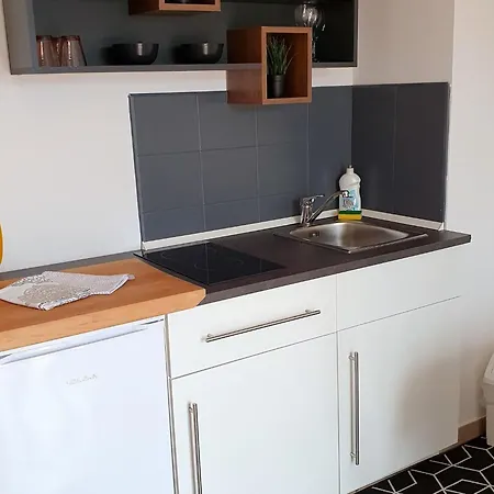 Bell Memories-studio With Balcony And Sea View A2 Daire *