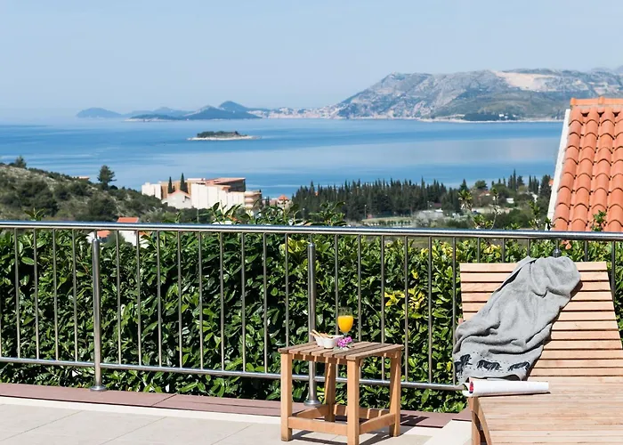 Bell Memories-studio With Balcony And Sea View A2 Apartament Cavtat