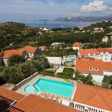 Bell Memories-studio With Balcony And Sea View A2 * Cavtat