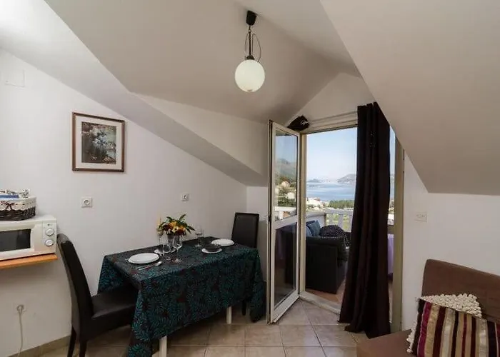 Apartamento Bell Memories-studio With Balcony And Sea View A2 Cavtat